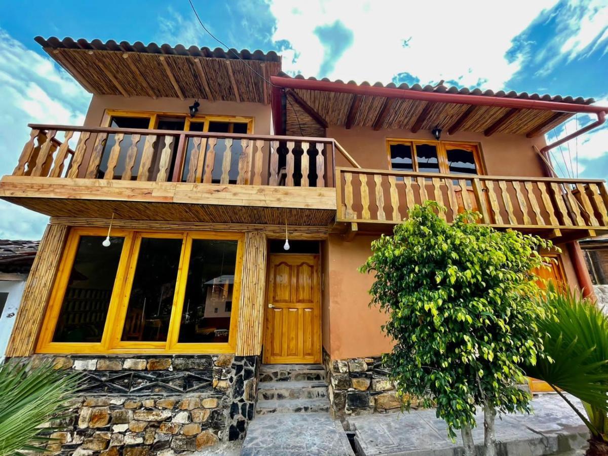 Ekokuelap Lodge Y Turismo Alternativo Nuevo Tingo Exterior foto