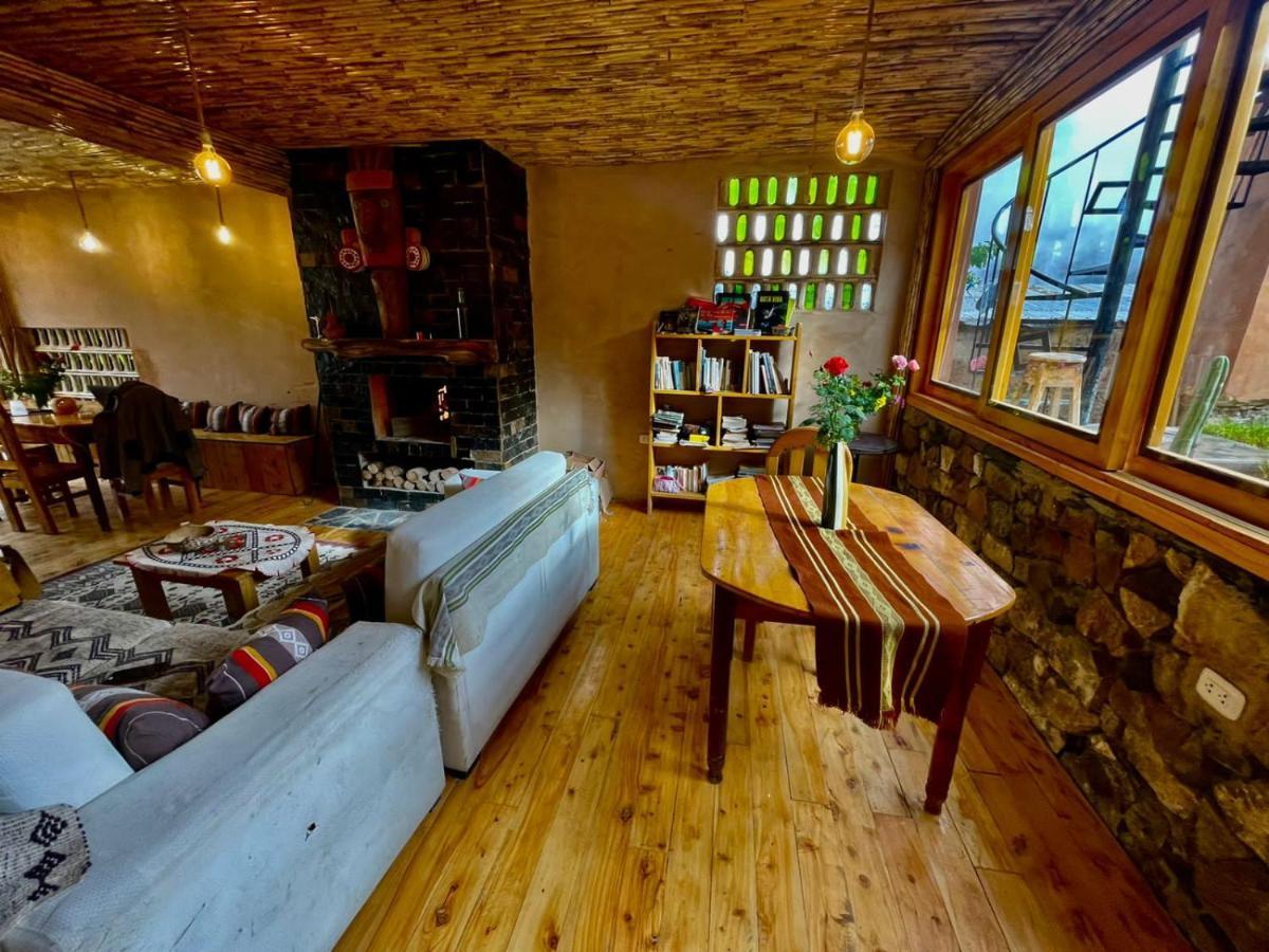 Ekokuelap Lodge Y Turismo Alternativo Nuevo Tingo Exterior foto