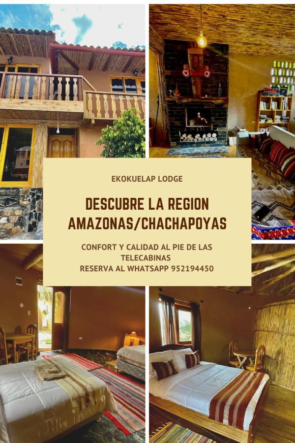 Ekokuelap Lodge Y Turismo Alternativo Nuevo Tingo Exterior foto
