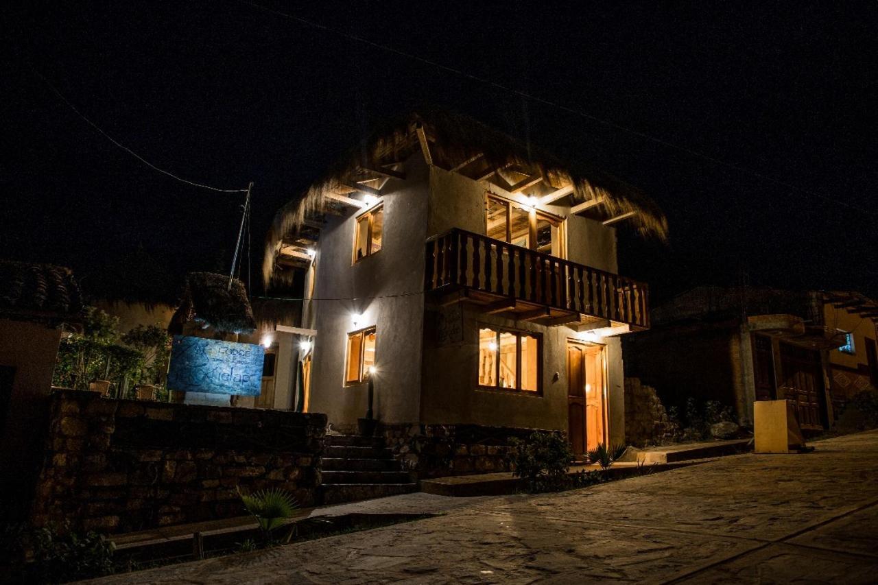 Ekokuelap Lodge Y Turismo Alternativo Nuevo Tingo Exterior foto
